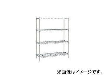 エレクター/ERECTA ステンレスシェルフ 4段 SMS910PS15904