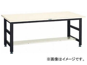 トラスコ中山/TRUSCO UTM型作業台 1500×900×H740 UTM1590(2414406) JAN:4989999637311
