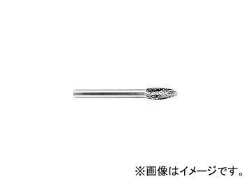 スーパーツール/SUPER TOOL 超硬バーロングシャンク径6ミリ(楕円型)ダブルカット(刃径：12.7 SB51C02L(3222934) JAN：4967521221368_画像1