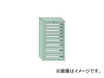 大阪製罐/OS 中量キャビネット7型 最大積載量1200kg 引出し5×2×2段 71211_画像1