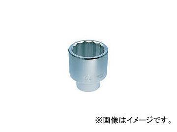 京都機械工具/KTC 25.4sq.ソケット(十二角) 95mm B5095(3834999) JAN：4989433166001_画像1