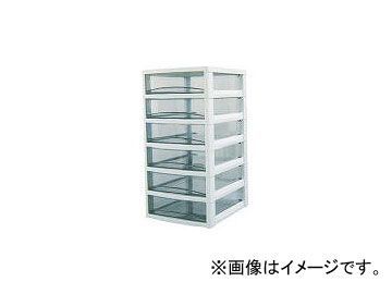 アイリスオーヤマ/IRISOHYAMA オフィスチェスト中6段 OCE600R(3659739) JAN:4905009796700