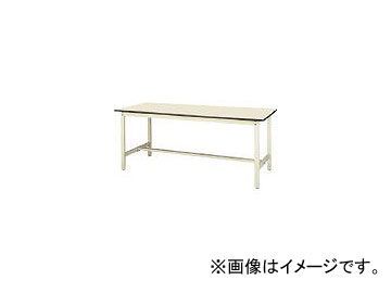山金工業/YAMAKIN ワークテーブル300シリーズ ポリエステル天板W1800×D600 SWP1860II