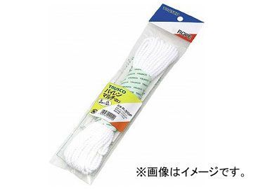 トラスコ中山/TRUSCO パイレンカラーロープ 3つ打 線径3mm×長さ10m 白 R310P W(5113083) JAN：4989999192711_画像1