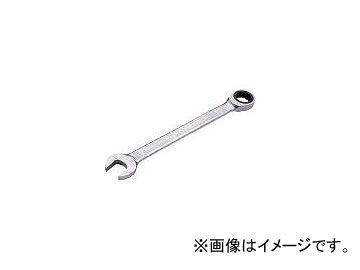 京都機械工具/KTC ラチェットコンビネーションレンチ 14mm MSR1A14(3921336) JAN：4989433318844_画像1