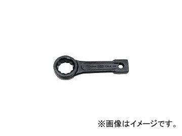 旭金属工業/ASAHI 打撃めがねレンチ 90mm DR0090(1170759) JAN：4992676003866_画像1