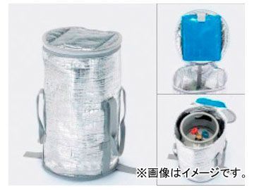 タスコジャパン 回収ボンベ断熱バッグ（10～20kgボンベ用 12～24L） TA110DB