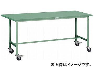 トラスコ中山/TRUSCO SAE型作業台 1800×900 φ100キャスター付 SAE1809C100(3031829) JAN:4989999587333