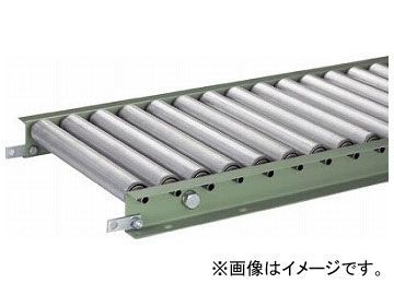 トラスコ中山/TRUSCO スチールローラーコンベヤ φ38 W300×P50 トラスコ中山/TRUSCO スチールローラーコンベヤ φ38 W300×P50