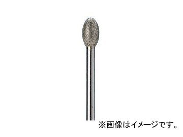 柳瀬/YANASE 電着ダイヤモンドバー 楕円型 CBN CB-30QB_画像1