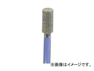 柳瀬/YANASE 電着ダイヤモンドバー 円筒型 CBN サイズ:3.5×10×3,4×10×3_画像1