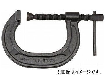 トラスコ中山/TRUSCO C型シャコ万力 125mm TCC125N(3841880) JAN