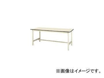 山金工業/YAMAKIN ワークテーブル300シリーズ ポリエステル天板W1800×D750 SWP1875II