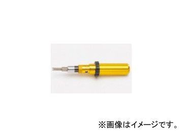 タスコジャパン バルブコア（ムシ）入れ用アジャスタブルトルクドライバー TA771TD-1_画像1