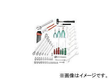 前田金属工業/TONE ツールセット 吋目 65pcs TSB330(3964850) JAN:4953488252613