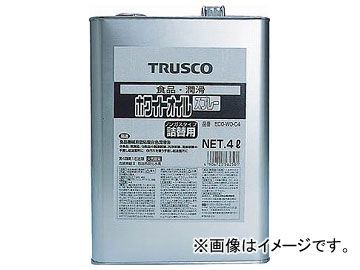 トラスコ中山/TRUSCO αホワイトオイル 4L ECOWOC4(5123097) JAN：4989999440669
