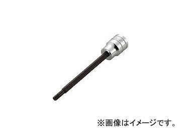 京都機械工具/KTC 12.7sq.ロングヘキサゴンビットソケット7mm BT407L(3077993) JAN：4989433148960_画像1