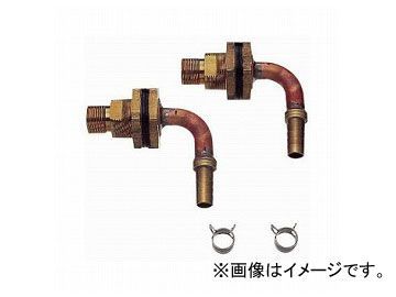 三栄水栓/SANEI ユニット貫通L金具 T431-12S-10A JAN：4973987768408_画像1