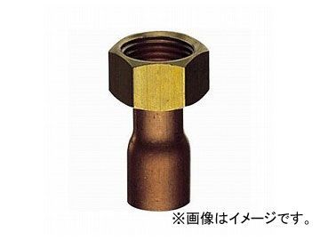 三栄水栓/SANEI ナット付銅管アダプター T56-1-20X15.88 JAN：4973987779220_画像1