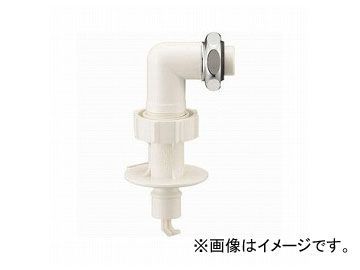 三栄水栓/SANEI 洗濯機用L型ニップル PY123-40TVX-16 JAN：4973987400025_画像1