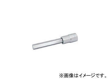 前田金属工業/TONE ロングヘキサゴンソケット 8mm 3H08L(3566102) JAN：4953488259421_画像1