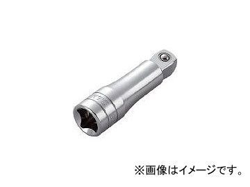 京都機械工具/KTC 12.7sq.首振りエクステンションバー 150mm BE4150JW(3076091) JAN：4989433606187_画像1