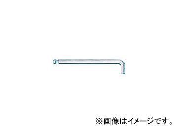 京都機械工具/KTC ボールポイントL型ロング六角棒レンチ首下ショートタイプ 1.5mm HLDS2501.5(3735371) JAN：4989433830414_画像1