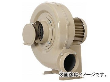 昭和 高効率電動送風機 コンパクトシリーズ（0.4kW-400V） EC-H04-400V(7605862)_画像1