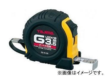 タジマ/TAJIMA Gロック-16 3.5m（メートル目盛） GL16-35BL JAN：4975364026415_画像1