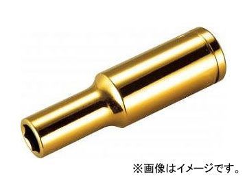 タジマ/TAJIMA ソケットアダプター4分用交換ソケット（17mm) TSKA4-17-6K JAN：4975364161079_画像1