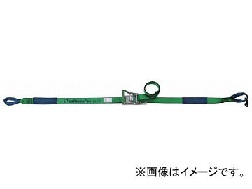 オールセーフ ラッシングベルト ラチェット式しぼり35仕様中荷重 R3I12(7635206)