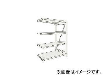 トラスコ中山/TRUSCO M10型重量棚 900×760×H1500 4段 連結 NG M105374B NG(5081297) JAN：4989999736816_画像1