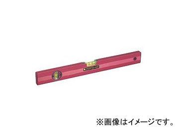 ヤマヨ/YAMAYO アルマレベル4本線 水平器 LC-450R カラー：レッド 長さ：450mm_画像1
