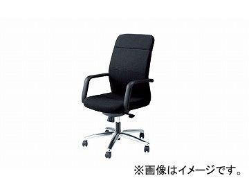 ナイキ/NAIKI マネージメントチェアー ブラック E333F-BK