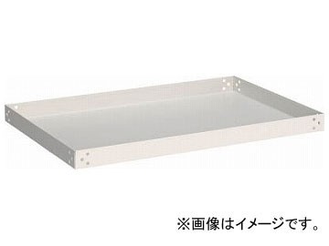 トラスコ中山 ラビットワゴン用棚板 700×450 W色 RBW-75T W(8199079)_画像1