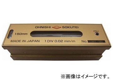 OSS 平形精密水準器（一般工作用） 300mm 201-300(7605315)