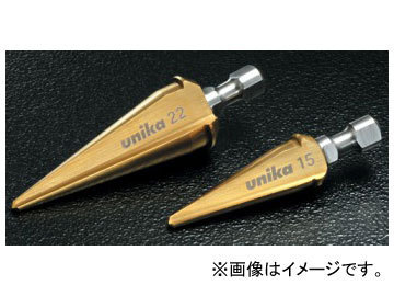 ユニカ/unika ホールソー デッキビット（DKBタイプ） 22mm DKB-22N JAN：4989270590113