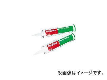 スリーボンド/THREEBOND シリコーンシーラント 330ml アンバー色 TB5211G(1263340) JAN：4967410101191_画像1