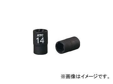 京都機械工具/KTC 9.5sq.ツイストソケット 12mm B3TW12(3833887) JAN：4989433165226_画像1