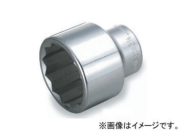 トネ/TONE 19.0mm（3/4”） ソケット（12角） 品番：6DB-32_画像1