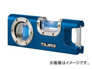 タジマ/TAJIMA モバイルレベル 120mm 青 ML-120B JAN：4975364162939_画像1