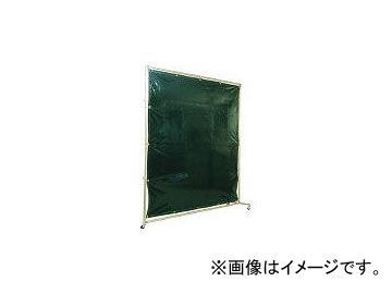 吉野/YOSHINO 遮光フェンスアルミパイプ 2×2 接続固定 ダークグリーン