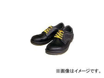 シモン/SIMON 静電安全靴 短靴 SS11黒静電靴 27.5cm SS11BKS27.5(3241696) JAN：4957520146489_画像1
