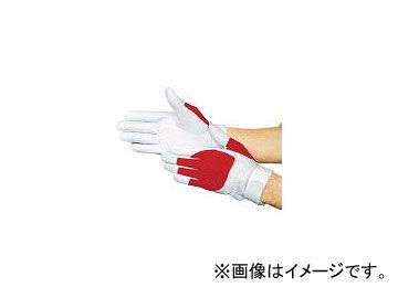 富士グローブ/FUJIGLOVE マジック式手袋 F-505レッドLL 5881(3787460) JAN：4952558588102_画像1