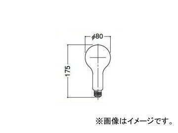 岩崎電気 防爆形照明器具用白熱電球 150W 220V BB220V150W_画像1