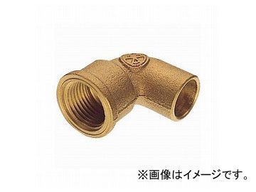 三栄水栓/SANEI 銅管水栓エルボ T51-13X22.22 JAN：4973987779428_画像1