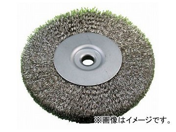 柳瀬/YANASE ホイールブラシ・ステンレス 200×25.4×25×100×50 BSF210