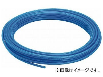 ピスコ ポリウレタンチューブ ブルー 8×5 100m UB0850-100-BU(8182326)