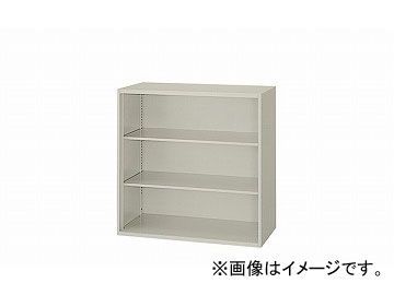ナイキ/NAIKI ネオス/NEOS オープン書庫 ウォームホワイト NW-0809N-AW 800×450×900mm