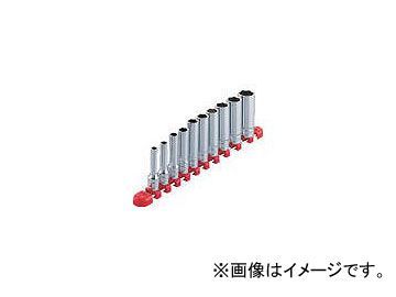 京都機械工具/KTC 9.5sq.ディープソケットセット［10コ組］ TB3L10(3839311) JAN：4989433133331_画像1